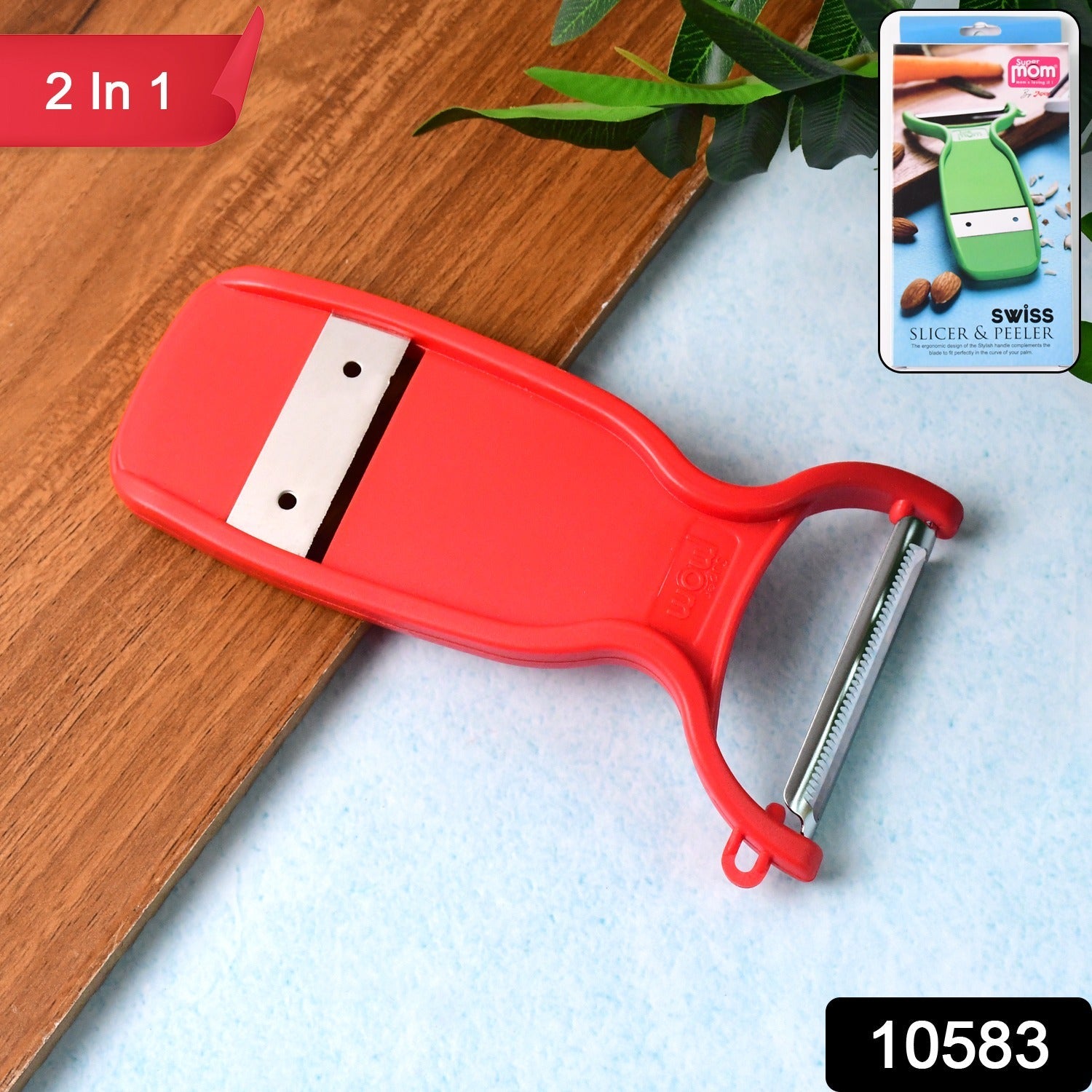 High-Quality Slicer and Peeler High-Quality Slicer and Peeler